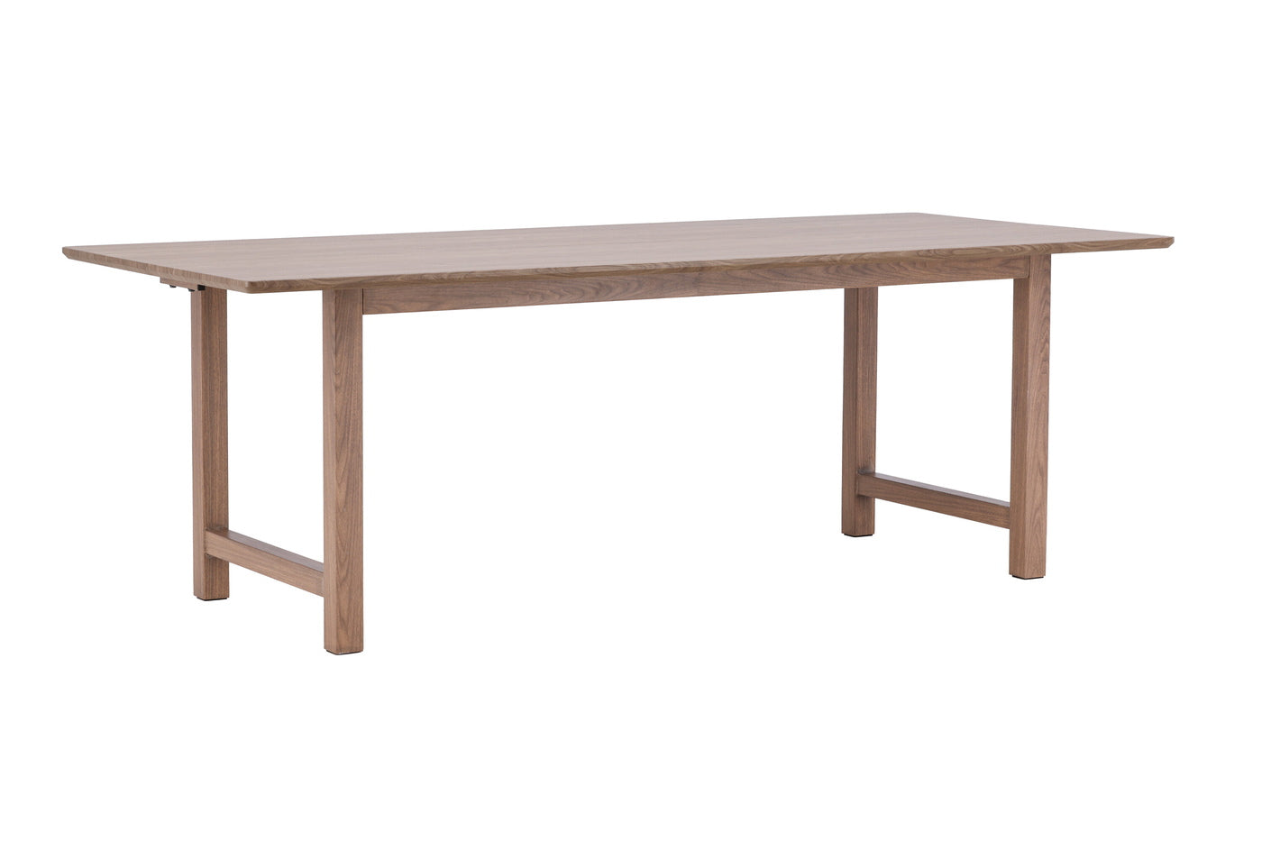 Fjôrd - Eettafel Rechthoek - Bruin - 220x100x75cm - Count