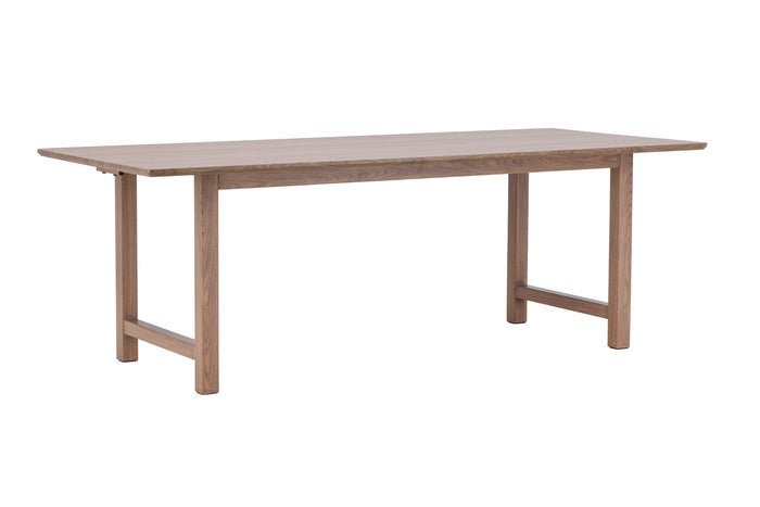 Fjôrd - Eettafel Rechthoek - Bruin - 220x100x75cm - Count