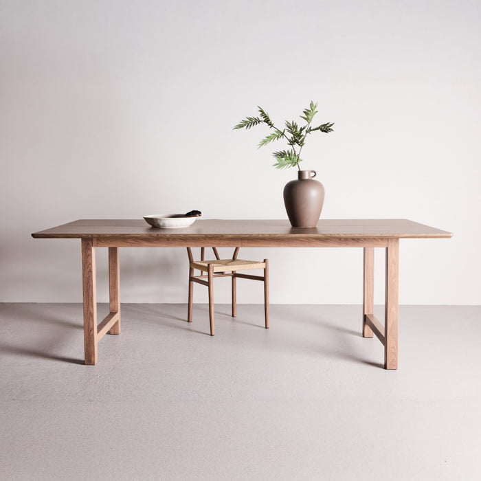 Fjôrd - Eettafel Rechthoek - Bruin - 220x100x75cm - Count