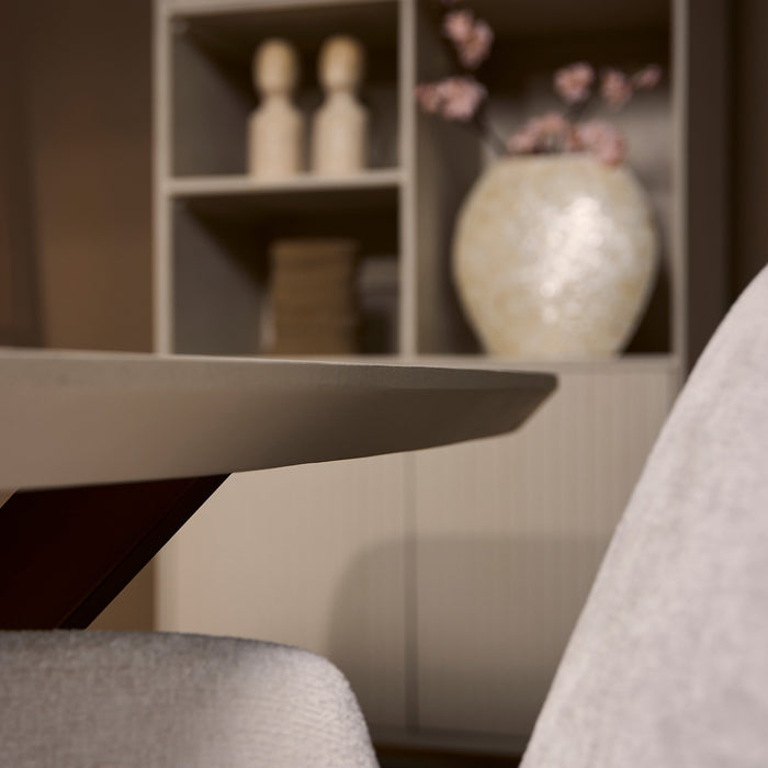 StarFurn - Eettafel Madison Zand 200cm Deens Ovaal