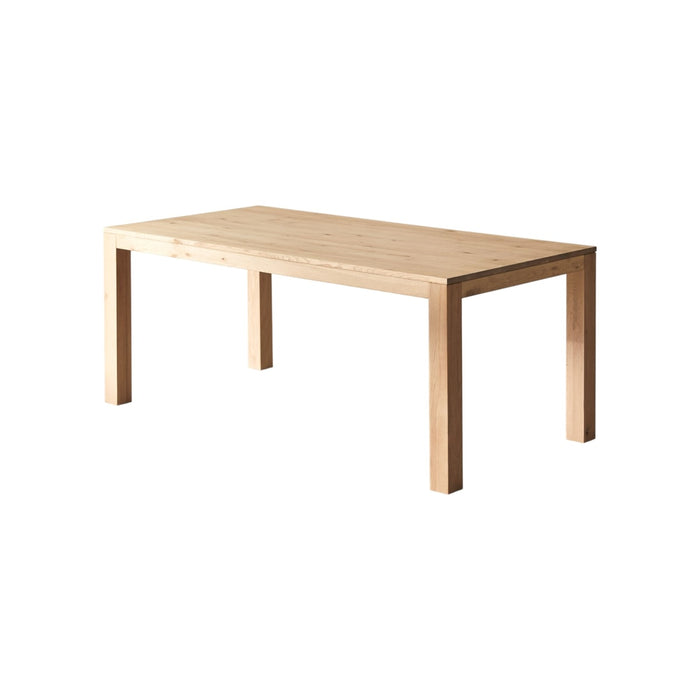 Tikamoon - Tafel in massief eikenhout 6-8 pers. Eden