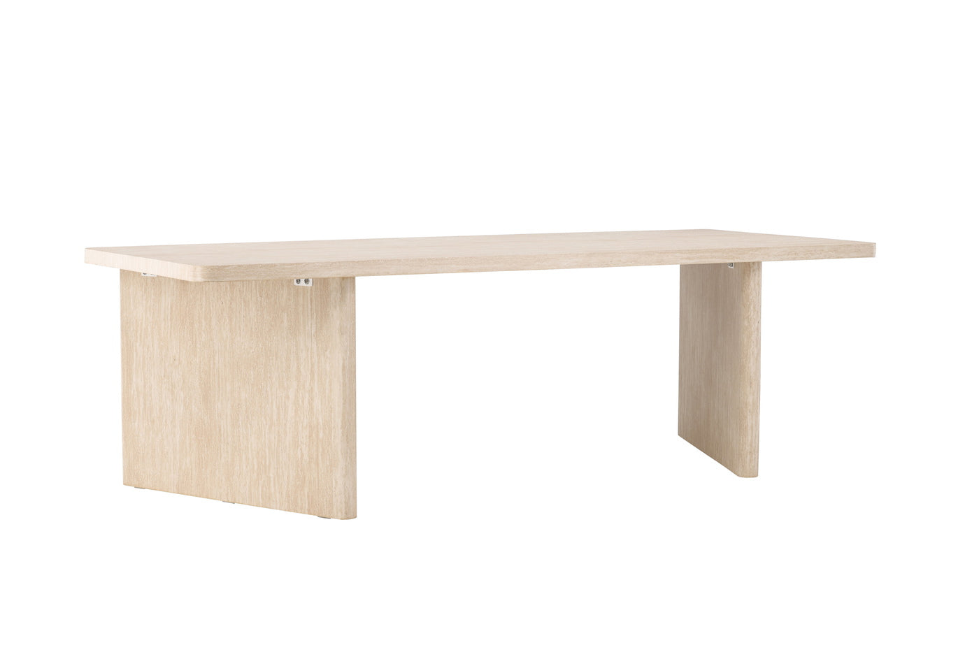 Fjôrd - Eettafel Rechthoek - Beige MDF - 240x100x75cm - Skagen