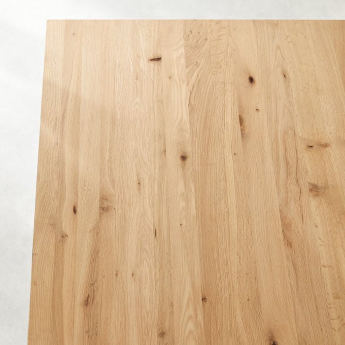 Tikamoon - Tafel in massief eikenhout 6-8 pers. Eden