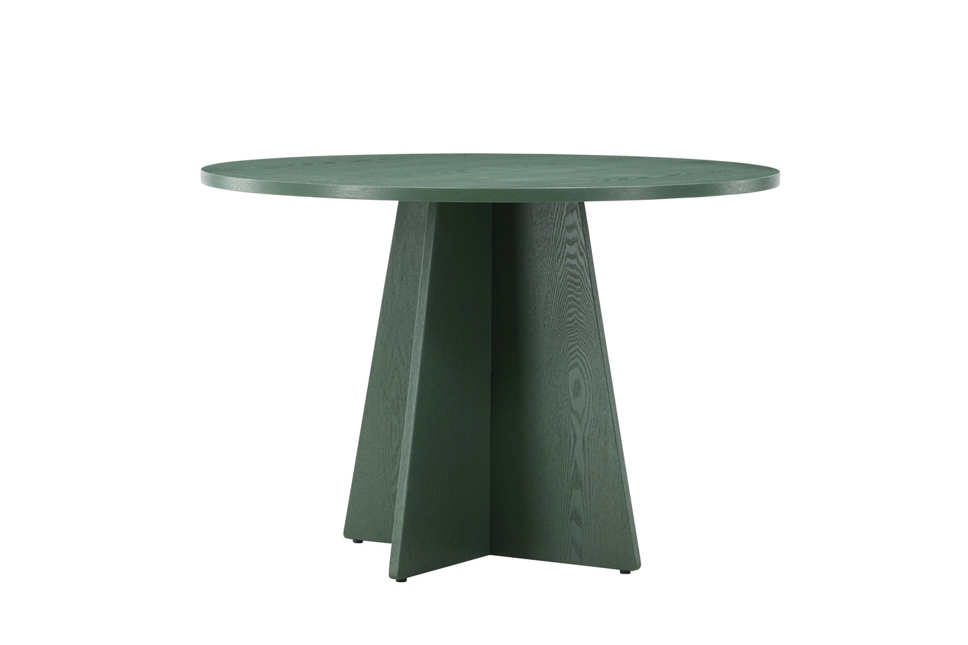 Fjôrd - Eettafel Rond - Groen MDF - 110x110x75cm - Bootcut