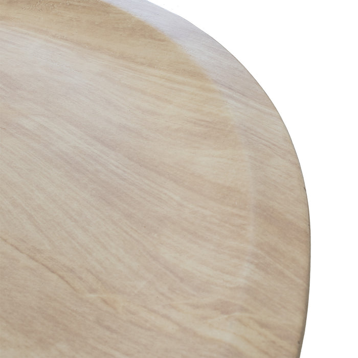 DÉJA Living - Salontafel Travertin - 90x90x35cm - Dale