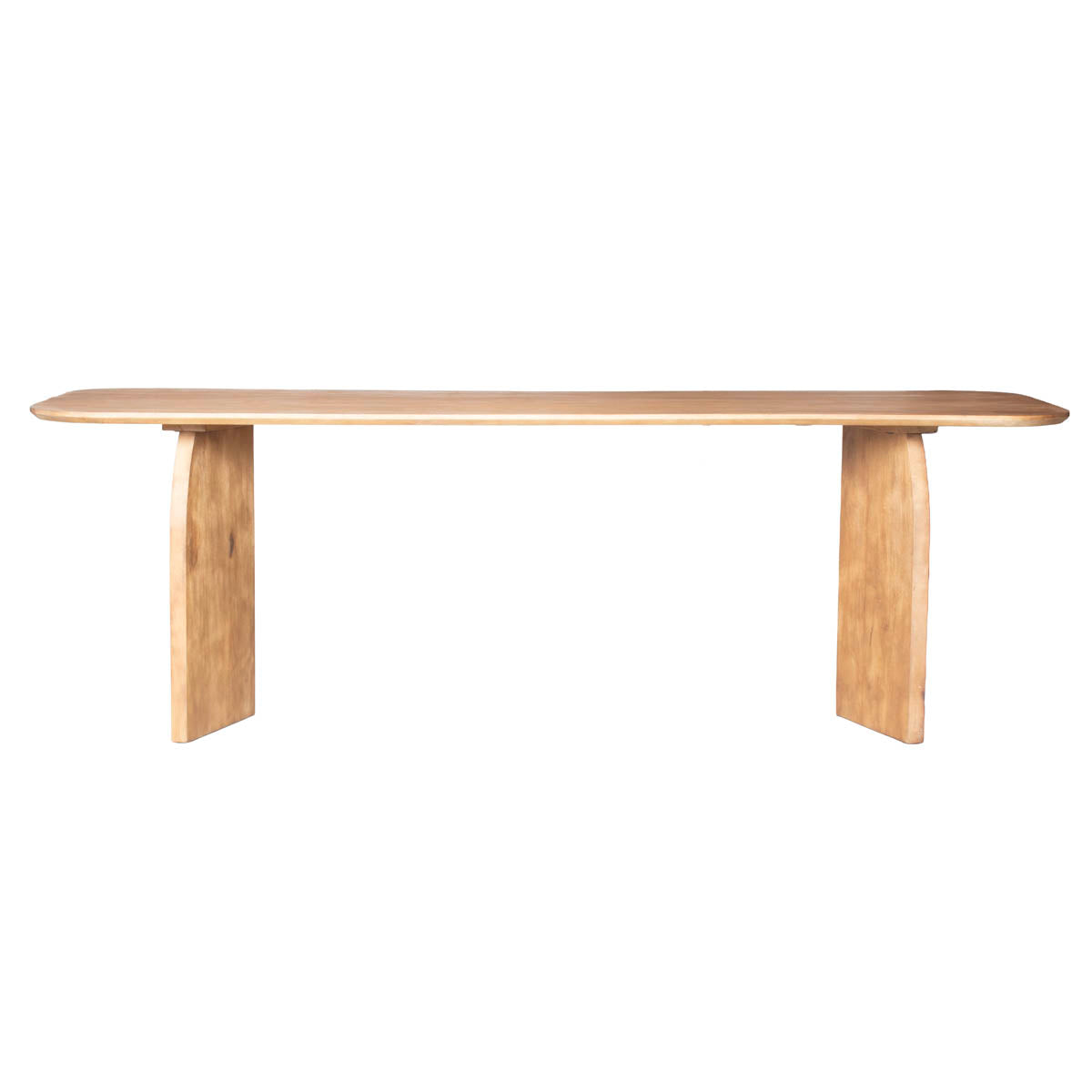 Giga Meubel - Eettafel Deens Ovaal - Naturel - 240cm - Dalarna
