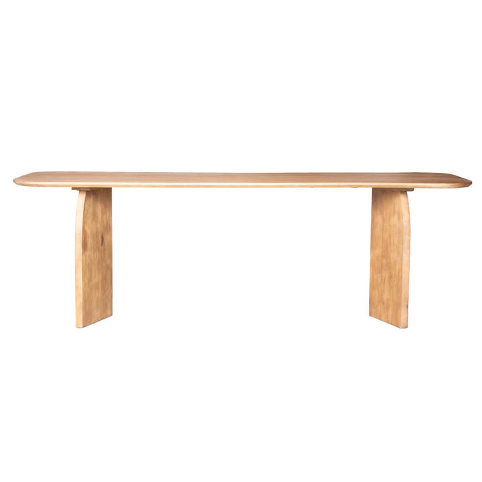 Giga Meubel - Eettafel Deens Ovaal - Naturel - 240cm - Dalarna