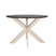 Starfurn Eettafel Madison Walnut | 130 cm | Poot Sand