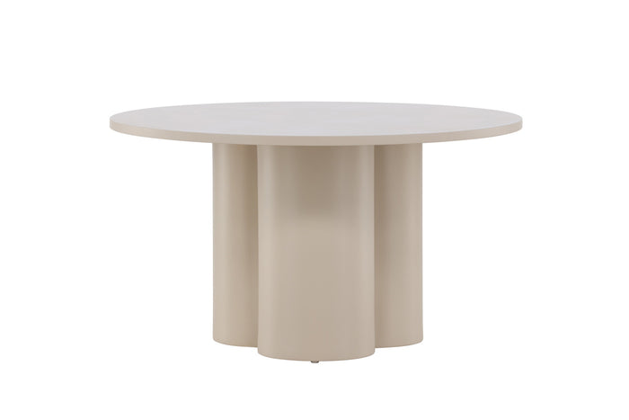 Fjôrd - Salontafel Rond - Beige MDF - 80x80x45cm - Olivia