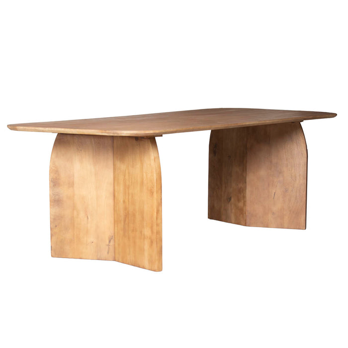 Giga Meubel - Eettafel Deens Ovaal - Naturel - 240cm - Dalarna