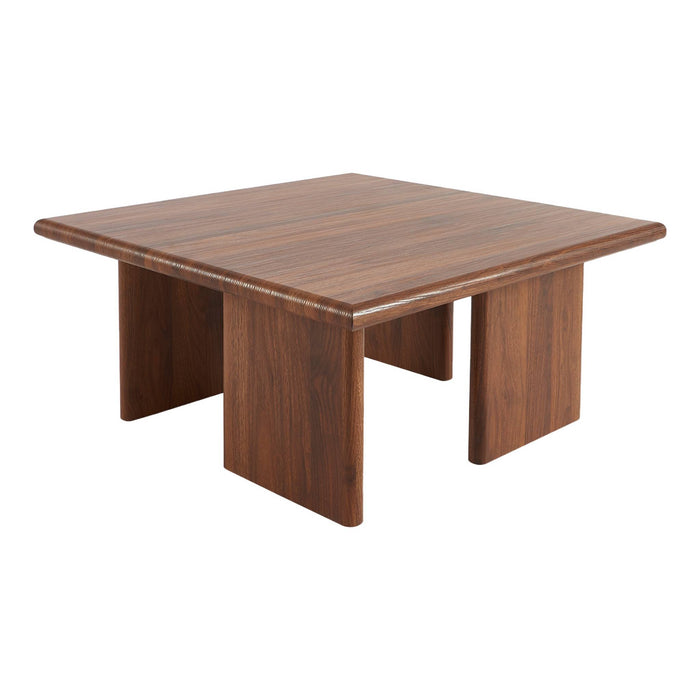 sweeek - Vierkante salontafel houteffect