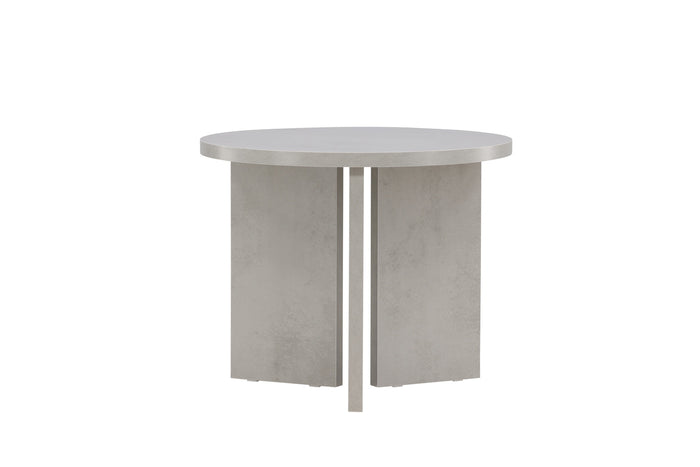 Fjôrd - Salontafel Rond - Grijs - 55x55x45cm - Söderhamn