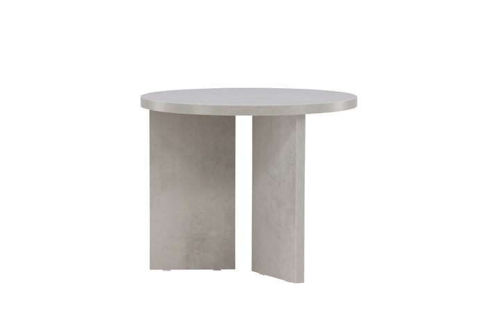 Fjôrd - Salontafel Rond - Grijs - 55x55x45cm - Söderhamn