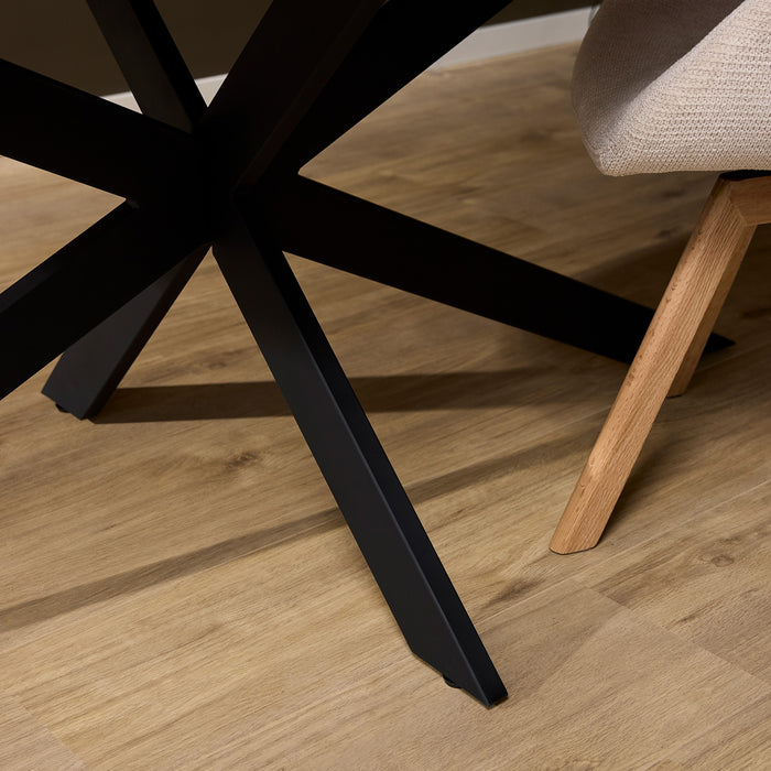 StarFurn - Eettafel Naturel Eikenhout - 280x130x76cm - Cloud