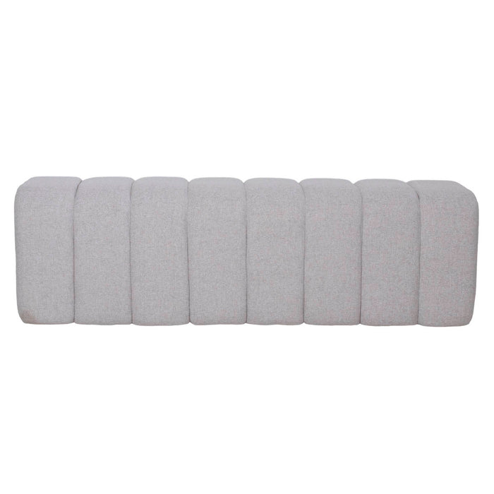 DÉJA Living - Eetkamerbank Beige Stof - 160x45x48cm - Bogense