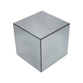 sweeek - Bijzettafel kubus spiegelglas 35cm