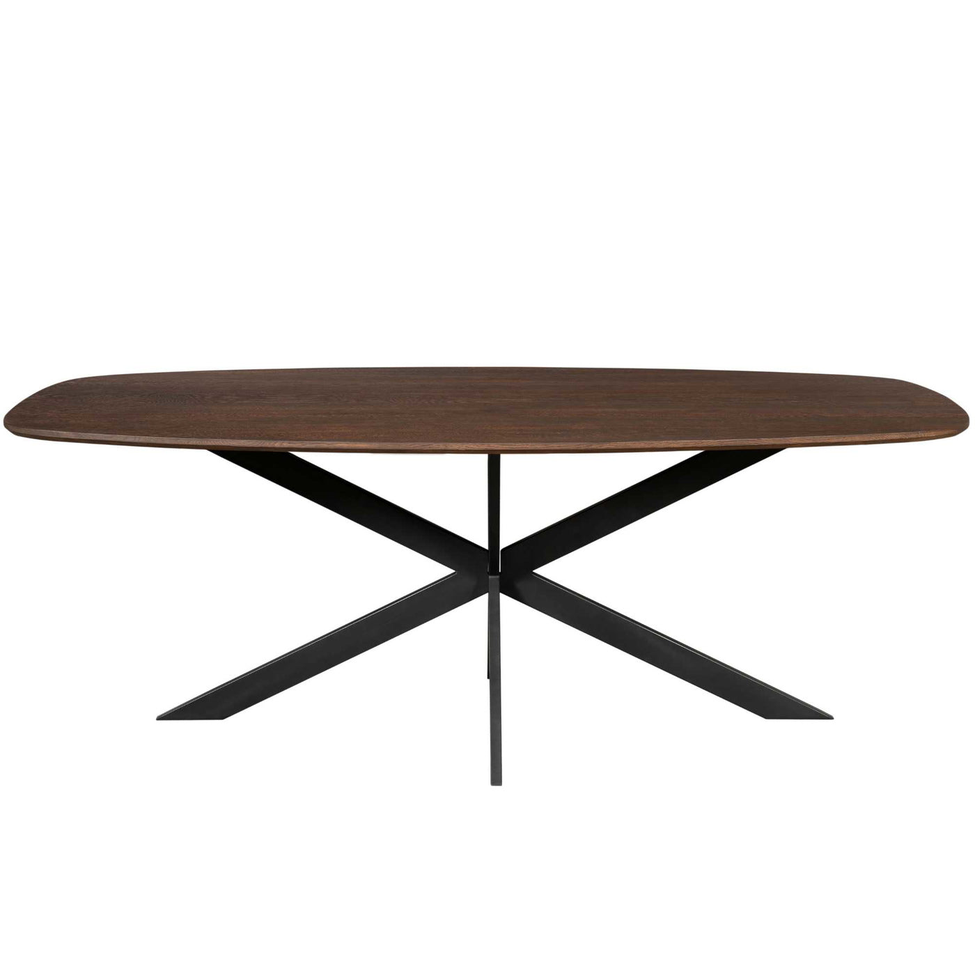 StarFurn - Eettafel Deens Ovaal Bruin Hout - 240x110x76cm - Ferris