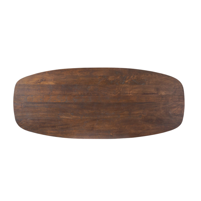 StarFurn - Eettafel Bruin Hout - 300x100x76cm - Maré