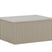 Fjôrd - Bijzettafel Rechthoek - Beige MDF - 80x60x40cm - Lenox