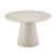 DÉJA Living - Eettafel Rond - Beige - 120x120x77cm - Kalix