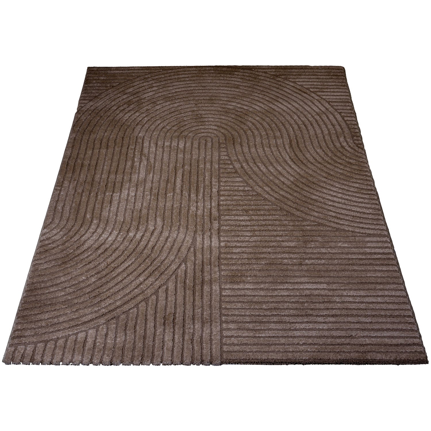 Veer Carpets - Vloerkleed Ella Brown 280 x 380 cm