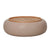 DÉJA Living - Salontafel Taupe|Naturel - Ø102x102x35cm - Draby
