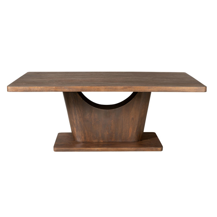 StarFurn - Eettafel Ovaal Bruin Hout - 240x110x76cm - Voco