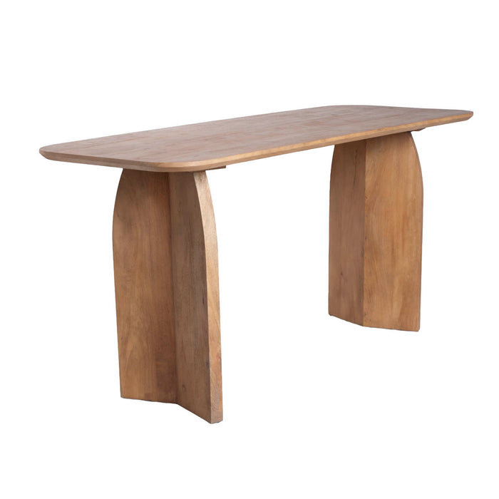 Giga Meubel - Bureau Naturel Hout - 160x60x75cm - Dalarna