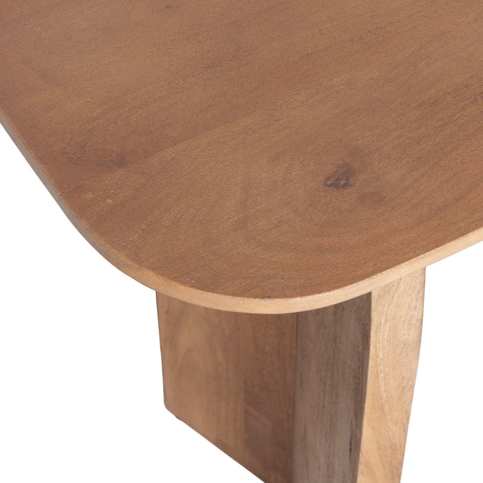 Giga Meubel - Bureau Naturel Hout - 160x60x75cm - Dalarna