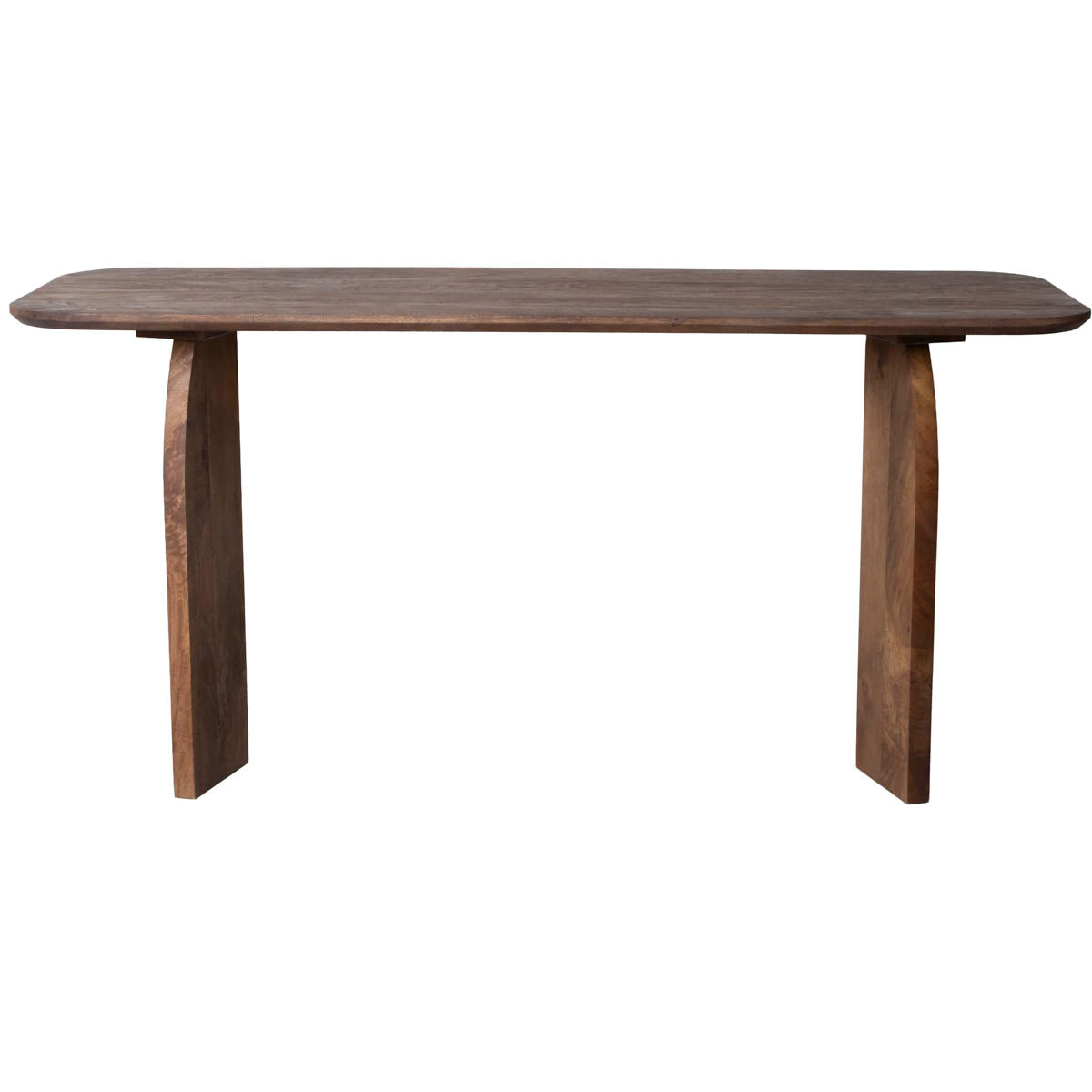 Giga Meubel - Bureau Donkerbruin Hout - 160x60x75cm - Dalarna