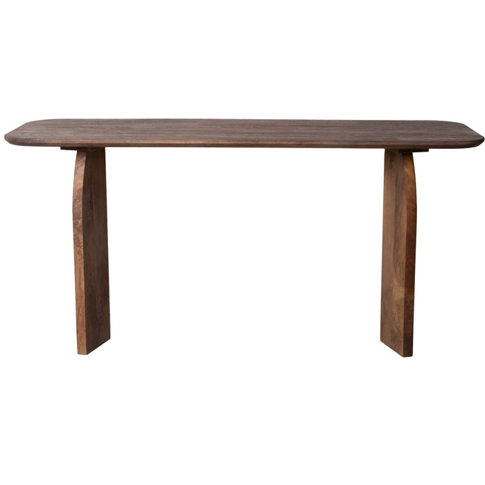 Giga Meubel - Bureau Donkerbruin Hout - 160x60x75cm - Dalarna