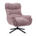 StarFurn - Fauteuil Roze Stof - Draaibaar - Vera