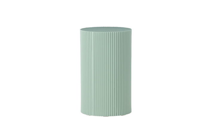 Fjôrd - Bijzettafel Rond - Lichtgroen - 31cm - Lenox