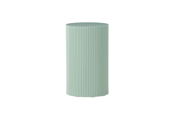 Fjôrd - Bijzettafel Rond - Lichtgroen - 31cm - Lenox