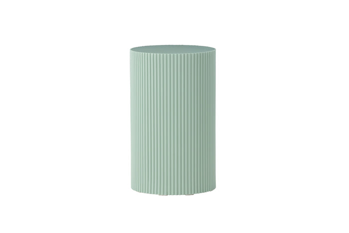 Fjôrd - Bijzettafel Rond - Lichtgroen - 31cm - Lenox