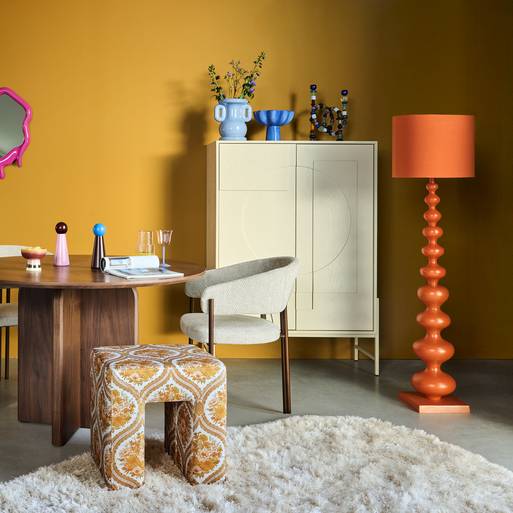 Zuiver Faces Opbergkast - Beige