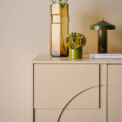 Zuiver Faces Opbergkast - Beige