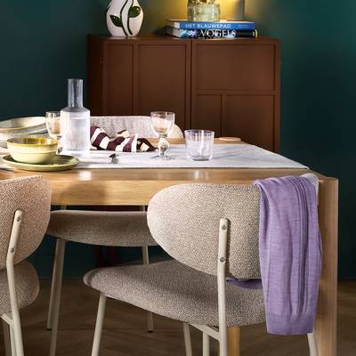 by fonQ Tilt Eetkamerstoel - Beige