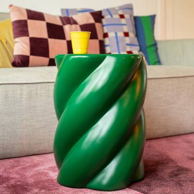 &k amsterdam Marshmallow Kruk - Groen