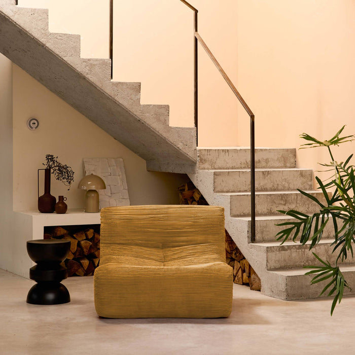 sweeek - Fauteuils corduroy Sokol 1 zitplaats