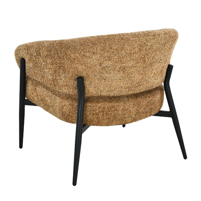 Livingfurn Fauteuil Dilan Venga Cognac