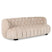 DÉJA Living - 3-zits Bank Beige Stof - 230x100x75cm - Trones