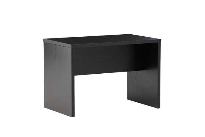 Fjôrd - Salontafel Rechthoek - Zwart MDF - 58cm - Juni