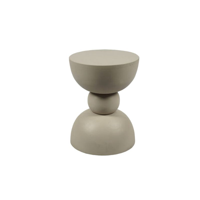 StarFurn - Bijzettafel Beige Hout - 30x30x40cm - Jon