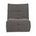 StarFurn - Fauteuil Donkergrijs Stof - Draaibaar & Relaxfunctie - Lazy