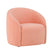 Fjôrd - Fauteuil Roze Stof - 79x70x69cm - Neo
