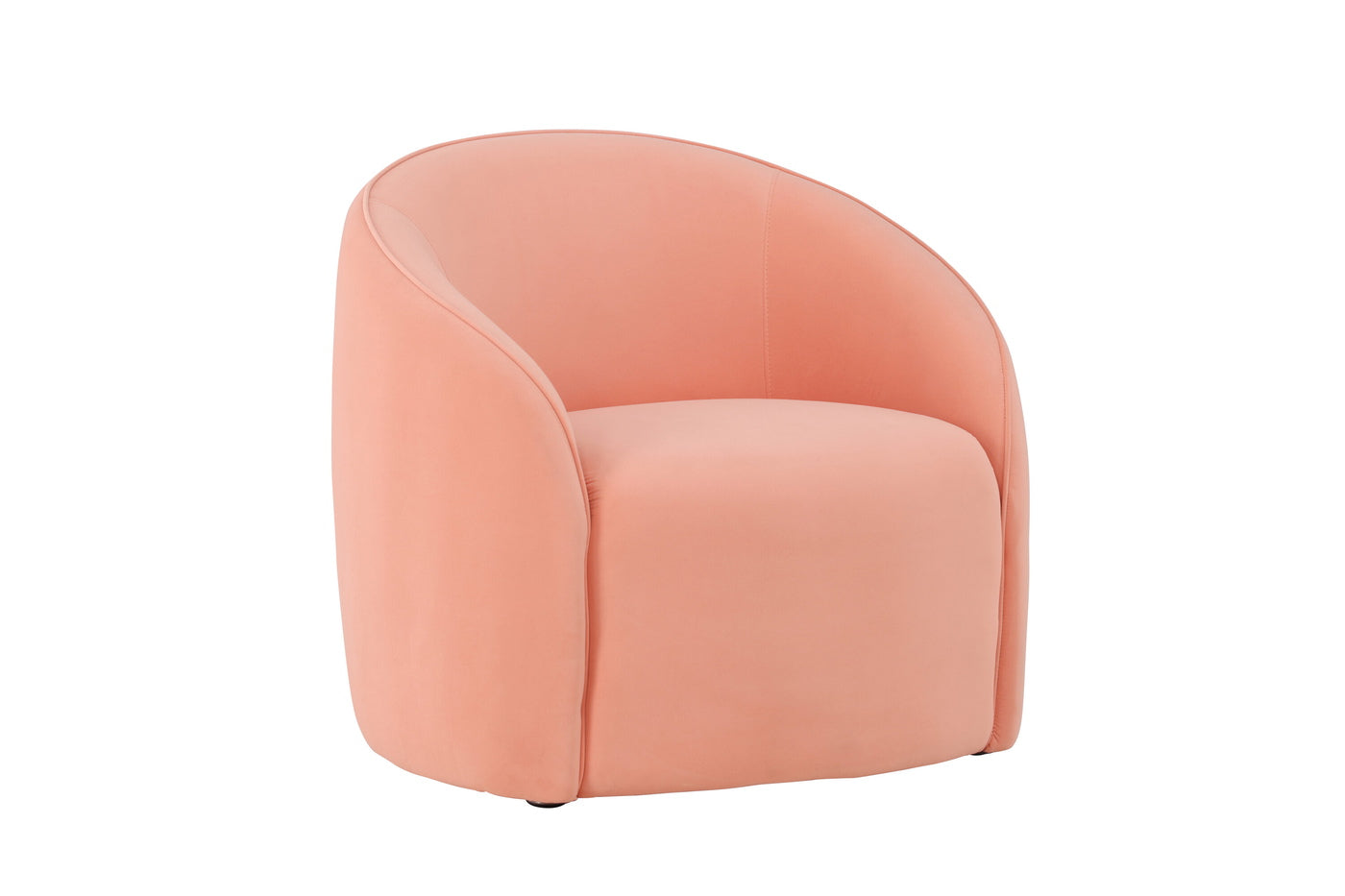 Fjôrd - Fauteuil Roze Stof - 79x70x69cm - Neo