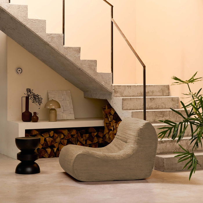 sweeek - Fauteuils corduroy Sokol 1 zitplaats