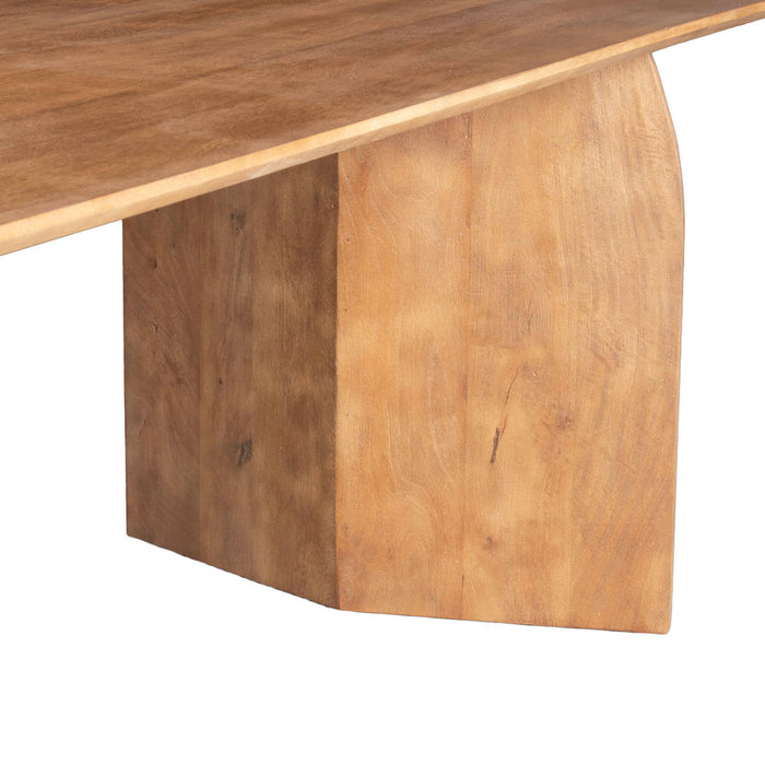 Giga Meubel - Eettafel Deens Ovaal - Naturel - 240cm - Dalarna