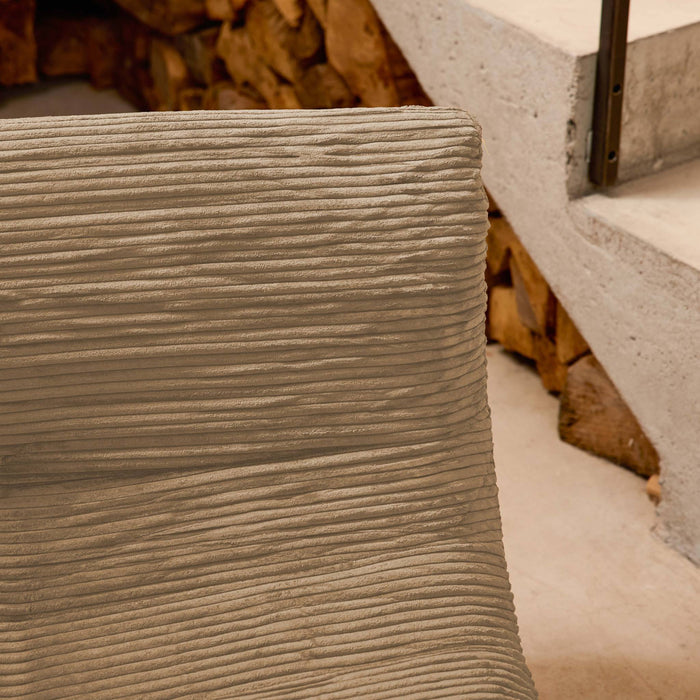 sweeek - Fauteuils corduroy Sokol 1 zitplaats